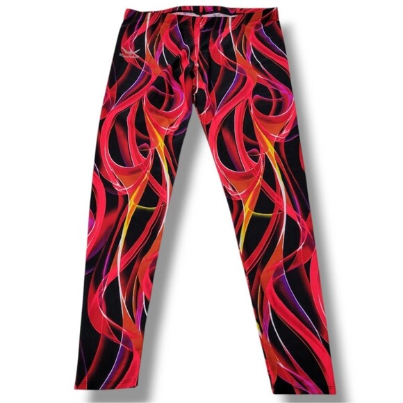 New Sokowear Leggings Size Large W31"L28" Athletic Leggings Activewear Yoga NWOT - Picture 1 of 8